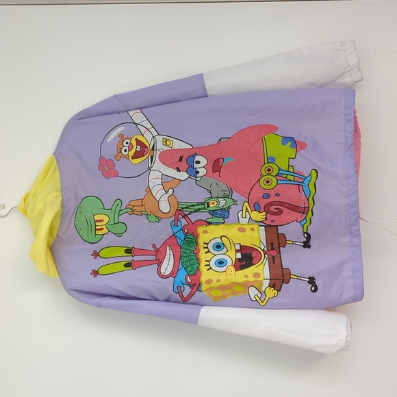 Nickelodeon Jackets & Blazers - SpongeBob Nickelodeon windbreaker